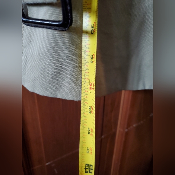 GAP Women's Trench Coat, Size Small - Picture 6 of 7